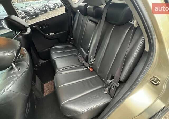 Бежевый Ниссан Мурано, объемом двигателя 3.5 л и пробегом 350 тыс. км за 9490 $, фото 9 на Automoto.ua