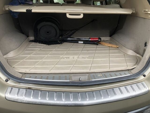 Ниссан Мурано 2006 в Киеве на Automoto.ua Бежевый Ниссан Мурано, объемом двигателя 3.5 л и пробегом 3 тыс. км за 8000 $, фото 4 на Automoto.ua