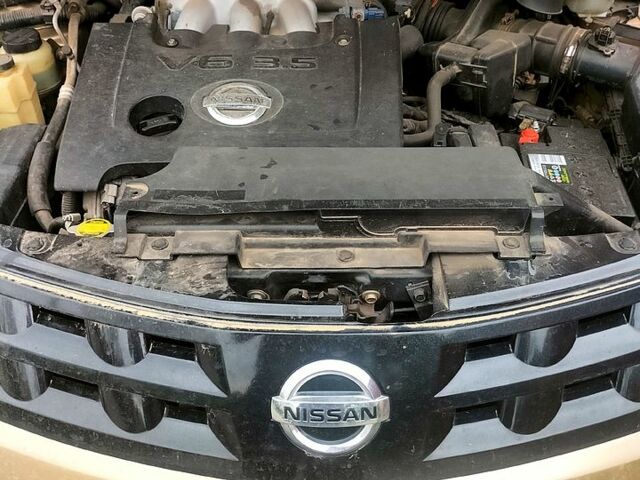 Бежевый Ниссан Мурано, объемом двигателя 3.5 л и пробегом 212 тыс. км за 7000 $, фото 5 на Automoto.ua