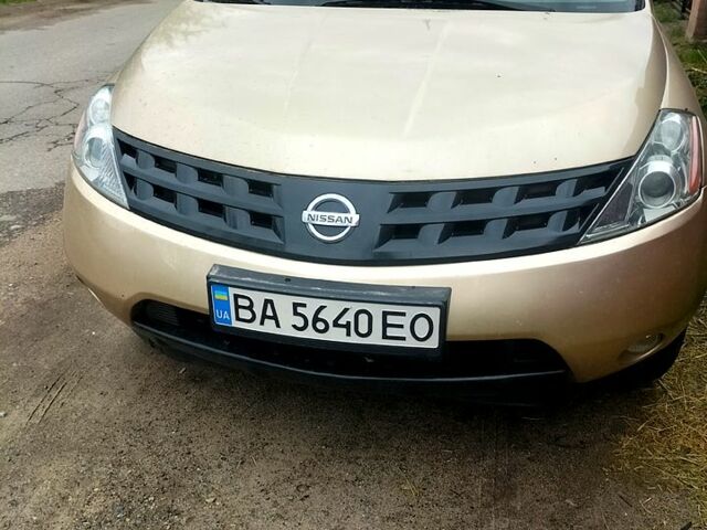 Бежевый Ниссан Мурано, объемом двигателя 3.5 л и пробегом 212 тыс. км за 7000 $, фото 1 на Automoto.ua