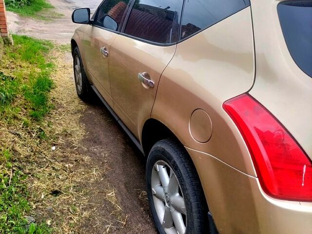 Бежевый Ниссан Мурано, объемом двигателя 3.5 л и пробегом 212 тыс. км за 7000 $, фото 3 на Automoto.ua