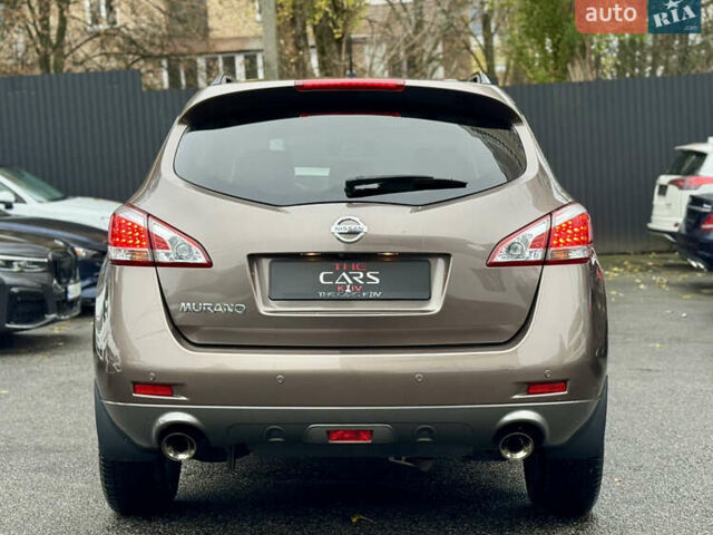 Бежевый Ниссан Мурано, объемом двигателя 3.5 л и пробегом 75 тыс. км за 13700 $, фото 9 на Automoto.ua
