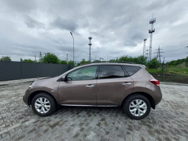 Бежевый Ниссан Мурано, объемом двигателя 3.5 л и пробегом 59 тыс. км за 14999 $, фото 2 на Automoto.ua