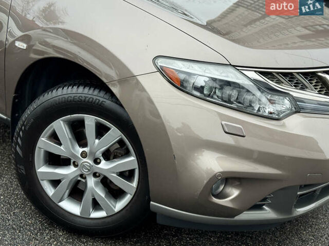 Бежевый Ниссан Мурано, объемом двигателя 3.5 л и пробегом 75 тыс. км за 13700 $, фото 28 на Automoto.ua