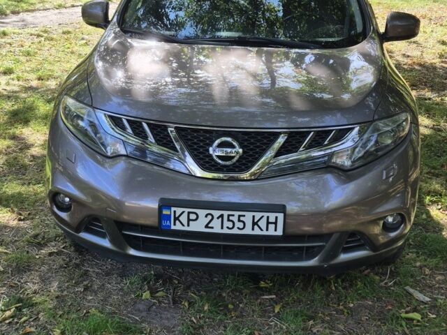 Бежевый Ниссан Мурано, объемом двигателя 3.5 л и пробегом 160 тыс. км за 10900 $, фото 2 на Automoto.ua