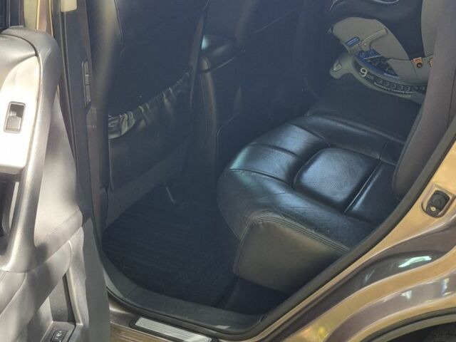 Бежевый Ниссан Мурано, объемом двигателя 3.5 л и пробегом 160 тыс. км за 10900 $, фото 5 на Automoto.ua