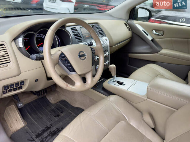 Бежевый Ниссан Мурано, объемом двигателя 3.5 л и пробегом 75 тыс. км за 13700 $, фото 12 на Automoto.ua