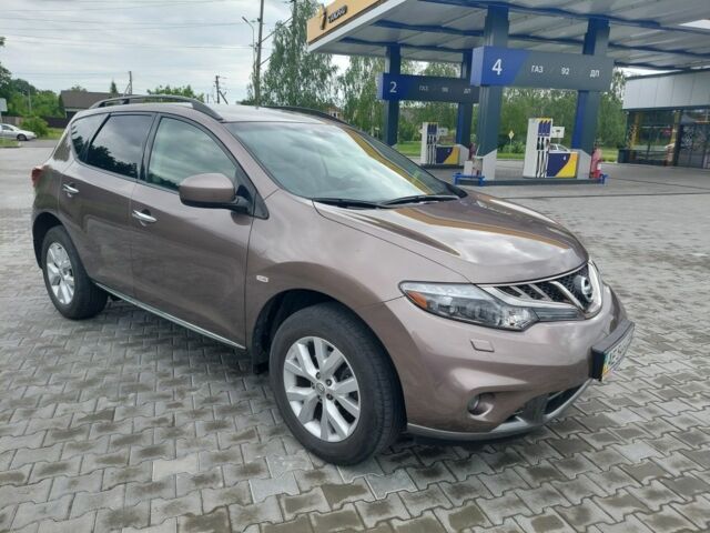 Бежевый Ниссан Мурано, объемом двигателя 3.5 л и пробегом 59 тыс. км за 14999 $, фото 1 на Automoto.ua