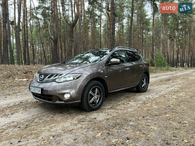 Бежевый Ниссан Мурано, объемом двигателя 3.5 л и пробегом 162 тыс. км за 9999 $, фото 2 на Automoto.ua