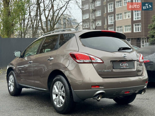 Бежевый Ниссан Мурано, объемом двигателя 3.5 л и пробегом 75 тыс. км за 13700 $, фото 10 на Automoto.ua