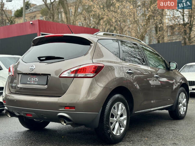 Бежевый Ниссан Мурано, объемом двигателя 3.5 л и пробегом 75 тыс. км за 13700 $, фото 11 на Automoto.ua