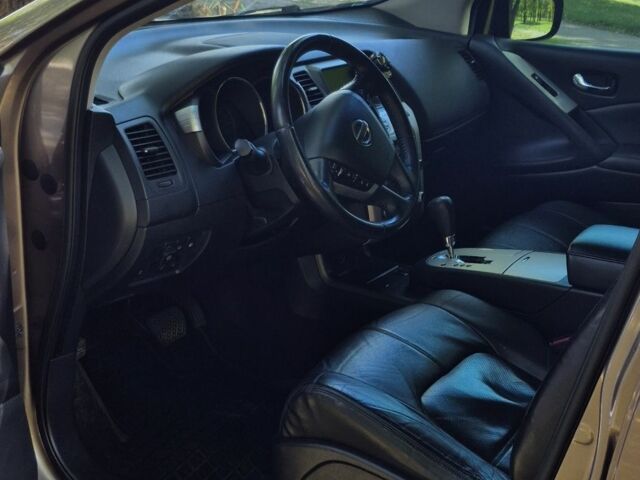 Бежевый Ниссан Мурано, объемом двигателя 3.5 л и пробегом 160 тыс. км за 10900 $, фото 4 на Automoto.ua