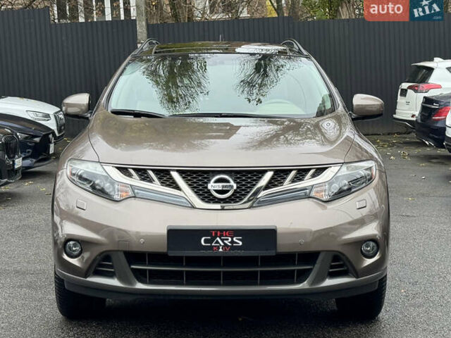 Бежевый Ниссан Мурано, объемом двигателя 3.5 л и пробегом 75 тыс. км за 13700 $, фото 5 на Automoto.ua