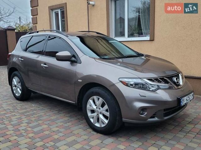 Бежевый Ниссан Мурано, объемом двигателя 3.5 л и пробегом 184 тыс. км за 11350 $, фото 25 на Automoto.ua
