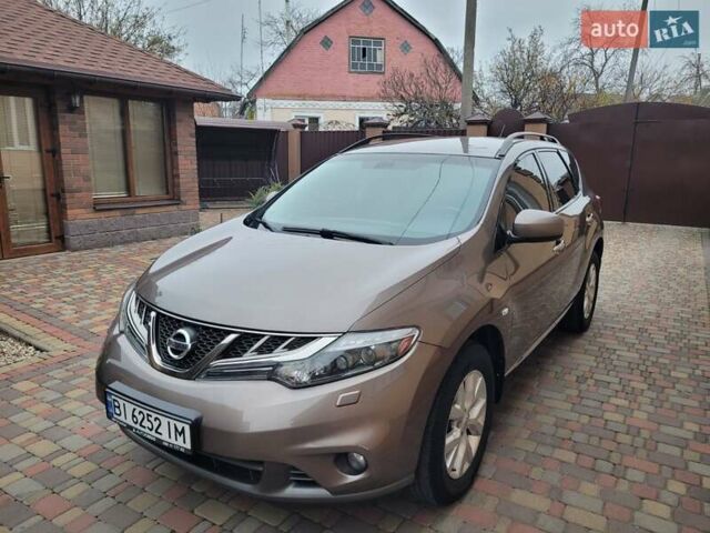 Бежевый Ниссан Мурано, объемом двигателя 3.5 л и пробегом 184 тыс. км за 11350 $, фото 3 на Automoto.ua