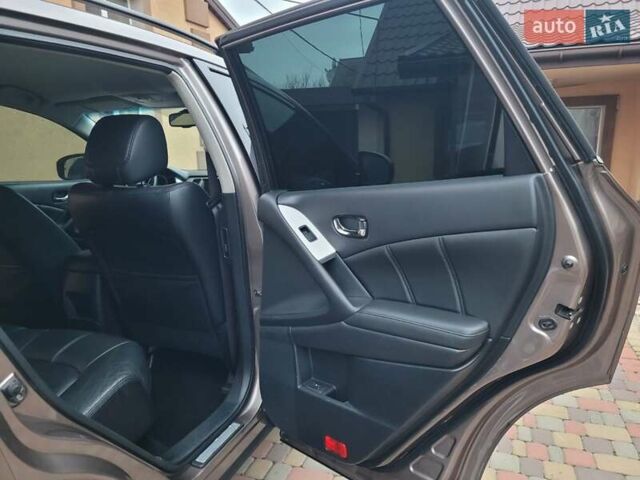 Бежевый Ниссан Мурано, объемом двигателя 3.5 л и пробегом 184 тыс. км за 11350 $, фото 61 на Automoto.ua