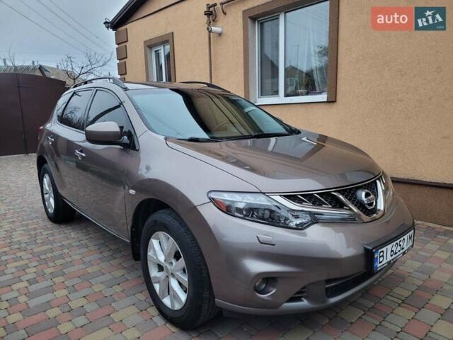 Бежевый Ниссан Мурано, объемом двигателя 3.5 л и пробегом 184 тыс. км за 11350 $, фото 13 на Automoto.ua