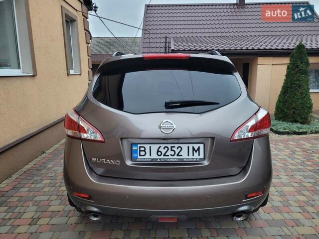 Бежевый Ниссан Мурано, объемом двигателя 3.5 л и пробегом 184 тыс. км за 11350 $, фото 9 на Automoto.ua