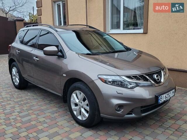 Бежевый Ниссан Мурано, объемом двигателя 3.5 л и пробегом 184 тыс. км за 11350 $, фото 24 на Automoto.ua