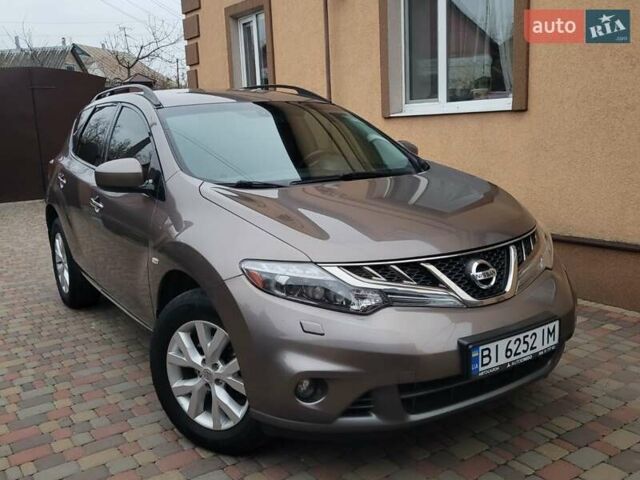Бежевый Ниссан Мурано, объемом двигателя 3.5 л и пробегом 184 тыс. км за 11350 $, фото 90 на Automoto.ua