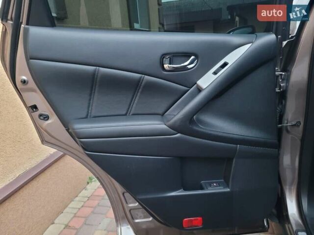 Бежевый Ниссан Мурано, объемом двигателя 3.5 л и пробегом 184 тыс. км за 11350 $, фото 56 на Automoto.ua