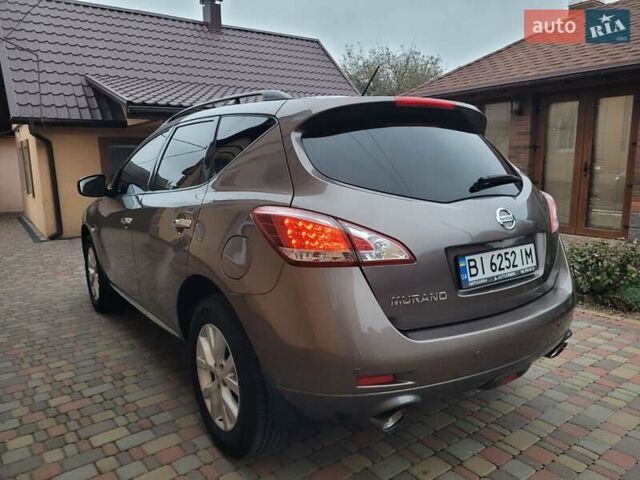 Бежевый Ниссан Мурано, объемом двигателя 3.5 л и пробегом 184 тыс. км за 11350 $, фото 84 на Automoto.ua