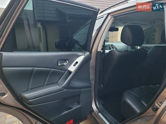 Бежевый Ниссан Мурано, объемом двигателя 3.5 л и пробегом 184 тыс. км за 11350 $, фото 55 на Automoto.ua