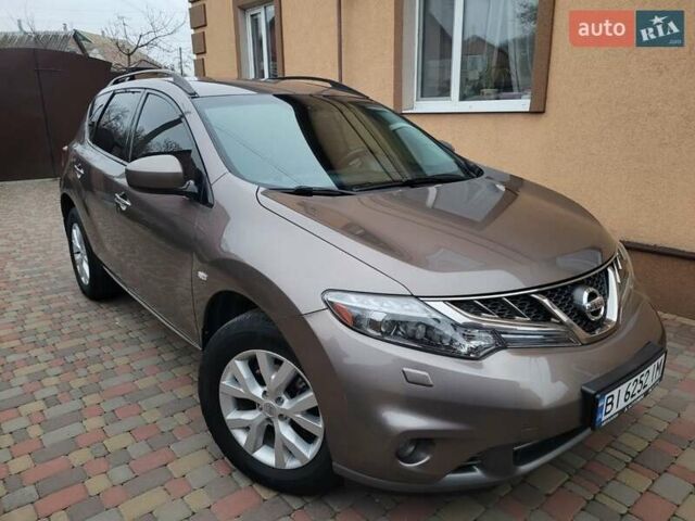 Бежевый Ниссан Мурано, объемом двигателя 3.5 л и пробегом 184 тыс. км за 11350 $, фото 88 на Automoto.ua