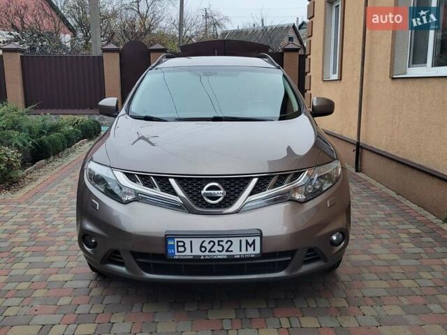 Бежевый Ниссан Мурано, объемом двигателя 3.5 л и пробегом 184 тыс. км за 11350 $, фото 18 на Automoto.ua