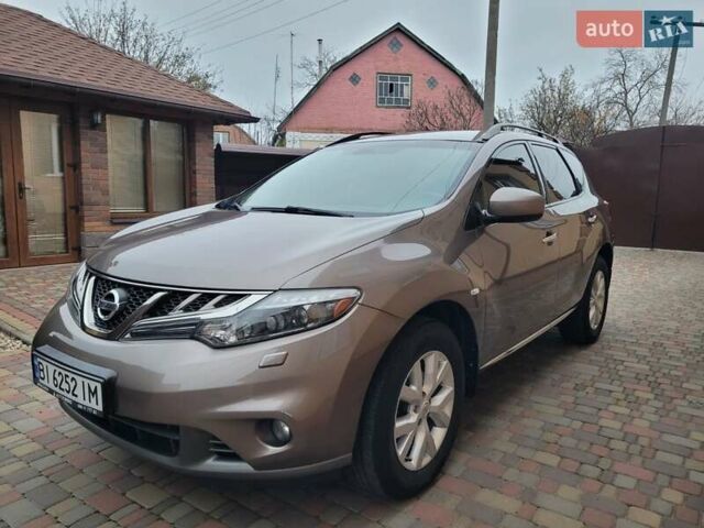 Бежевый Ниссан Мурано, объемом двигателя 3.5 л и пробегом 184 тыс. км за 11350 $, фото 5 на Automoto.ua