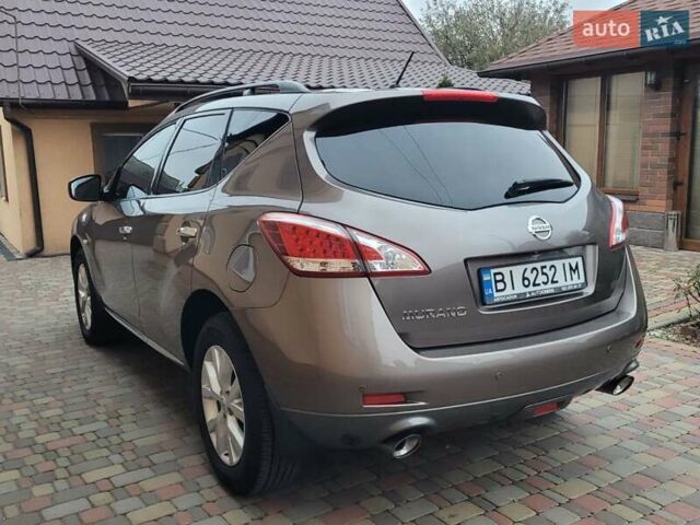 Бежевый Ниссан Мурано, объемом двигателя 3.5 л и пробегом 184 тыс. км за 11350 $, фото 21 на Automoto.ua