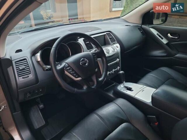 Бежевый Ниссан Мурано, объемом двигателя 3.5 л и пробегом 184 тыс. км за 11350 $, фото 38 на Automoto.ua