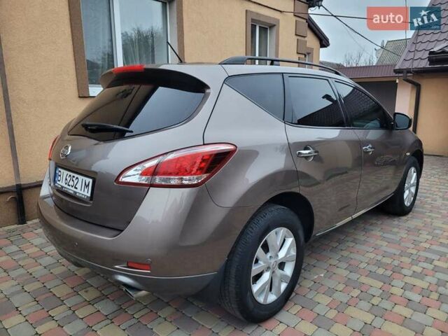 Бежевый Ниссан Мурано, объемом двигателя 3.5 л и пробегом 184 тыс. км за 11350 $, фото 10 на Automoto.ua