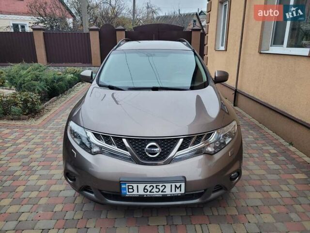 Бежевый Ниссан Мурано, объемом двигателя 3.5 л и пробегом 184 тыс. км за 11350 $, фото 1 на Automoto.ua