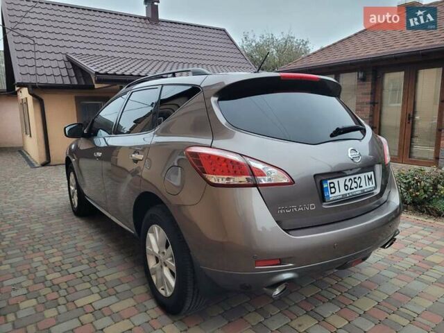 Бежевый Ниссан Мурано, объемом двигателя 3.5 л и пробегом 184 тыс. км за 11350 $, фото 6 на Automoto.ua