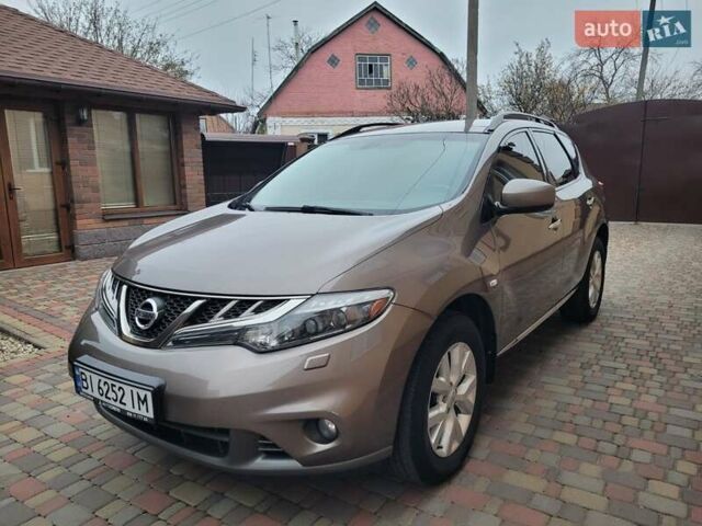 Бежевый Ниссан Мурано, объемом двигателя 3.5 л и пробегом 184 тыс. км за 11350 $, фото 4 на Automoto.ua