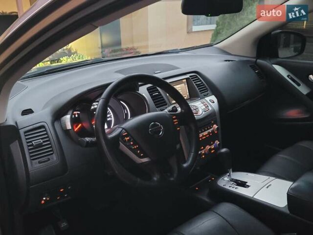 Бежевый Ниссан Мурано, объемом двигателя 3.5 л и пробегом 184 тыс. км за 11350 $, фото 91 на Automoto.ua