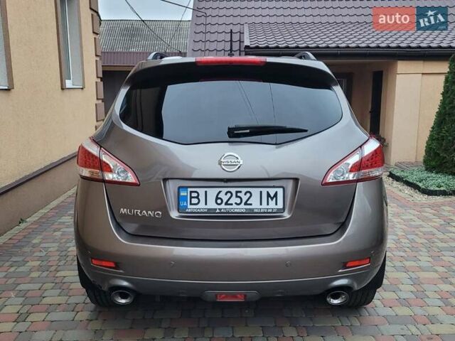 Бежевый Ниссан Мурано, объемом двигателя 3.5 л и пробегом 184 тыс. км за 11350 $, фото 22 на Automoto.ua