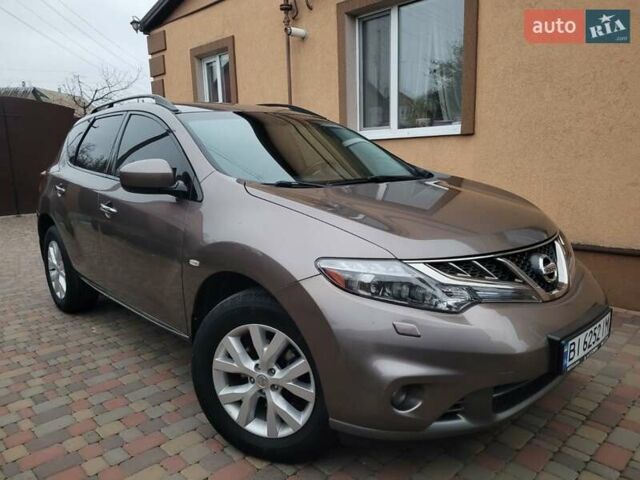Бежевый Ниссан Мурано, объемом двигателя 3.5 л и пробегом 184 тыс. км за 11350 $, фото 89 на Automoto.ua