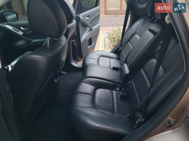 Бежевый Ниссан Мурано, объемом двигателя 3.5 л и пробегом 184 тыс. км за 11350 $, фото 59 на Automoto.ua