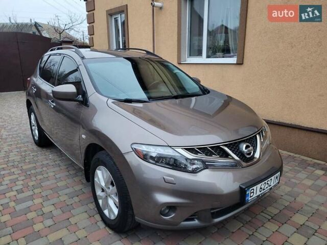 Бежевый Ниссан Мурано, объемом двигателя 3.5 л и пробегом 184 тыс. км за 11350 $, фото 12 на Automoto.ua