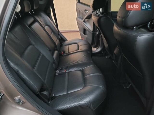 Бежевый Ниссан Мурано, объемом двигателя 3.5 л и пробегом 184 тыс. км за 11350 $, фото 66 на Automoto.ua