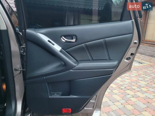 Бежевый Ниссан Мурано, объемом двигателя 3.5 л и пробегом 184 тыс. км за 11350 $, фото 62 на Automoto.ua