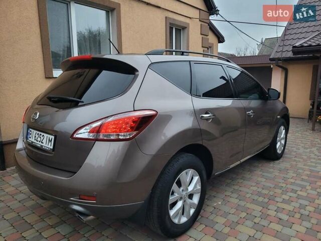 Бежевый Ниссан Мурано, объемом двигателя 3.5 л и пробегом 184 тыс. км за 11350 $, фото 79 на Automoto.ua