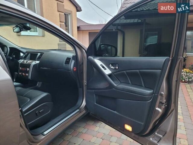 Бежевый Ниссан Мурано, объемом двигателя 3.5 л и пробегом 184 тыс. км за 11350 $, фото 67 на Automoto.ua