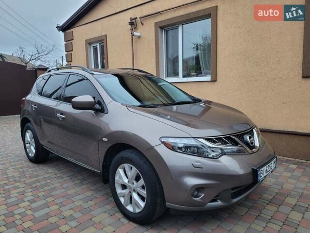 Бежевый Ниссан Мурано, объемом двигателя 3.5 л и пробегом 184 тыс. км за 11350 $, фото 14 на Automoto.ua