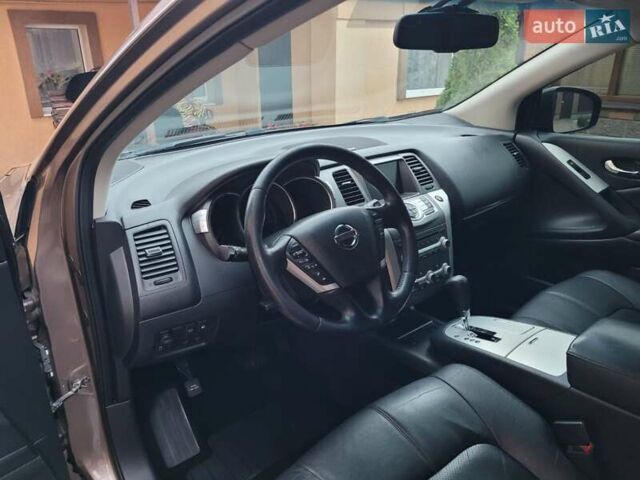 Бежевый Ниссан Мурано, объемом двигателя 3.5 л и пробегом 184 тыс. км за 11350 $, фото 32 на Automoto.ua