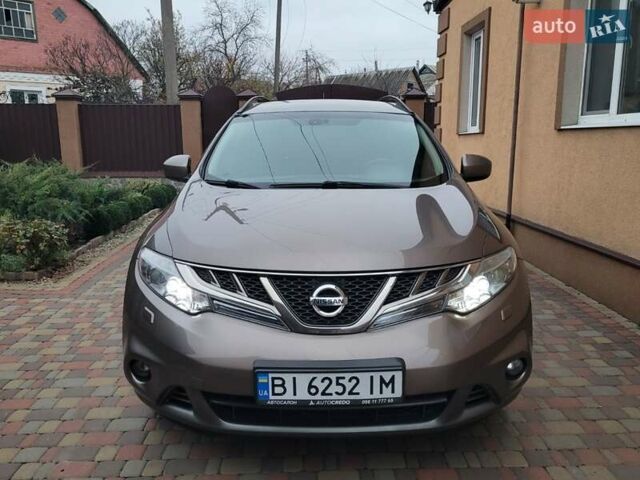 Бежевый Ниссан Мурано, объемом двигателя 3.5 л и пробегом 184 тыс. км за 11350 $, фото 86 на Automoto.ua