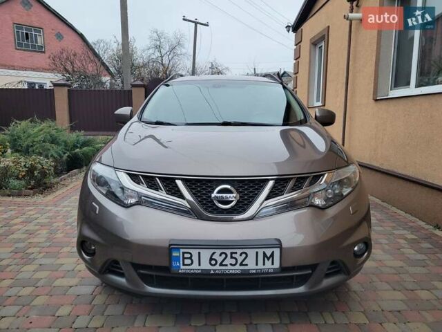 Бежевый Ниссан Мурано, объемом двигателя 3.5 л и пробегом 184 тыс. км за 11350 $, фото 2 на Automoto.ua