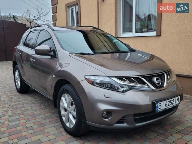 Бежевый Ниссан Мурано, объемом двигателя 3.5 л и пробегом 184 тыс. км за 11350 $, фото 26 на Automoto.ua